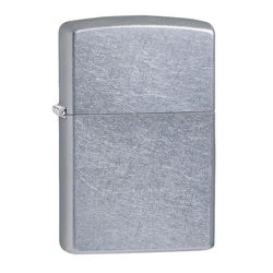فندک زیپو مدل Zippo Regular Street Chrome کد 207